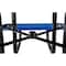 Global Industrial Square Kids Picnic Table, Blue, Expanded Metal, 46 in L, 24-1/2 in H Overall 277151KBL - alternate 2